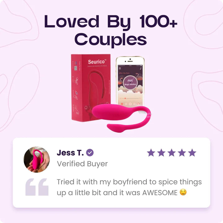 Seurico⢠Wireless Massager 2.0-Best selling couples Massager