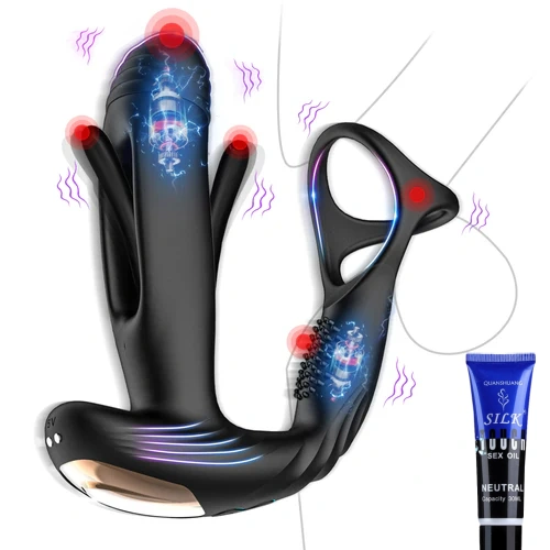 🔥Special launch of supreme series in 2024--👑4 in 1 Prostate Massager
