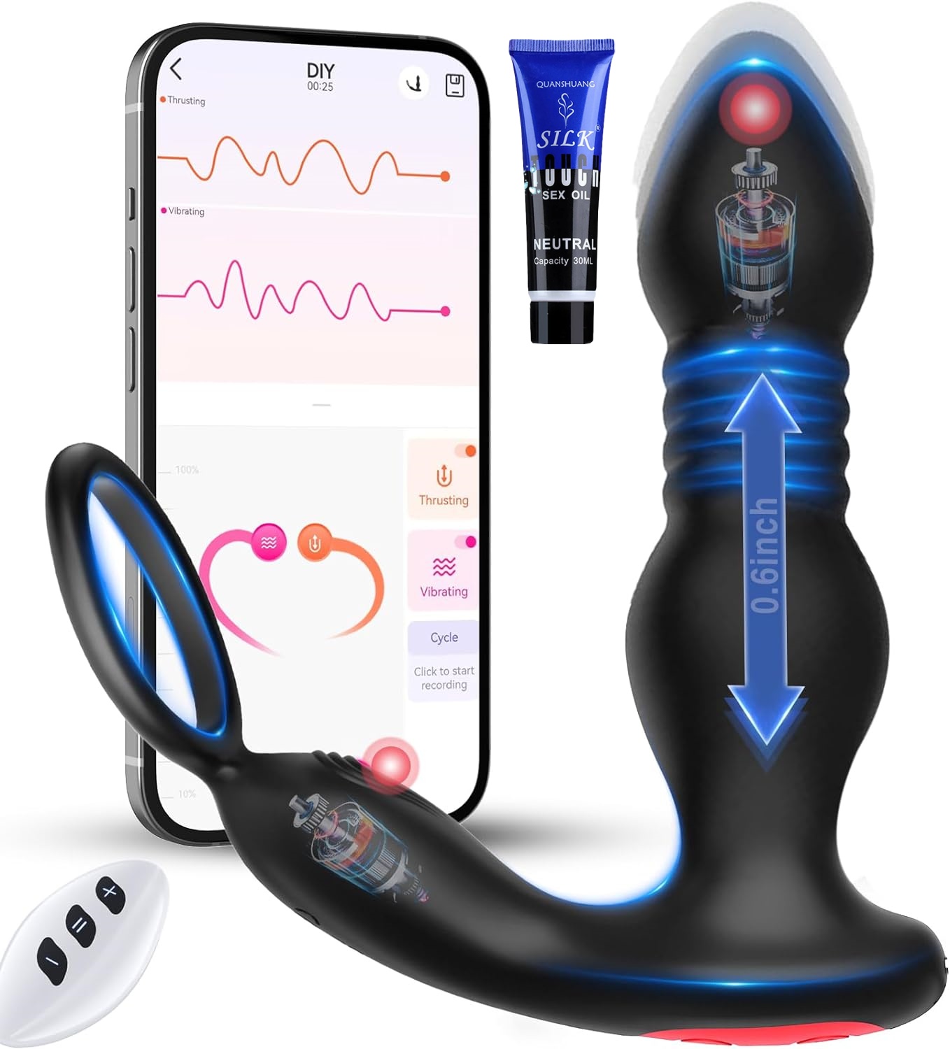 Best-selling series for summer couples-Multifunctional masturbator