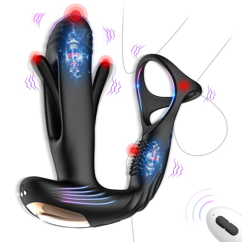 🔥Special launch of supreme series in 2024--👑4 in 1 Prostate Massager