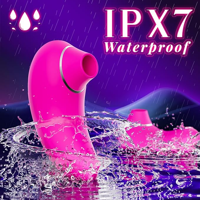 “Suck until legs are weak“”- 👄Sucking & Vibrating Nipples Clitoral Stimulator  💦
