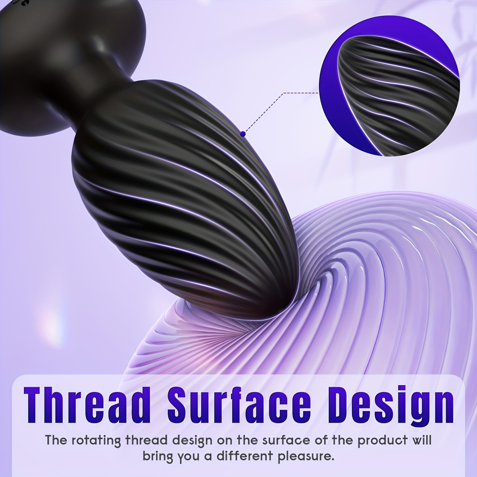 🎁Rotating anal vibrator prostate massager