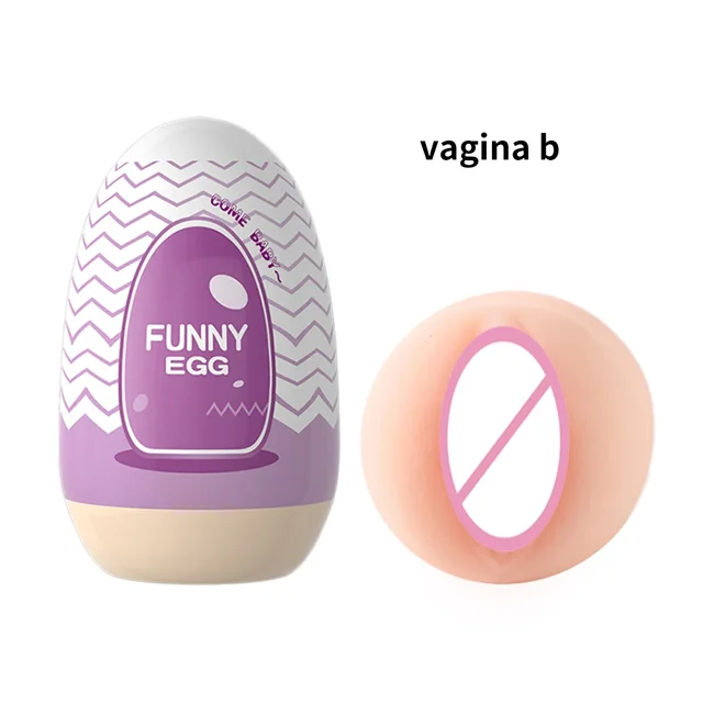 Mini Portable Masturbation Egg Cup