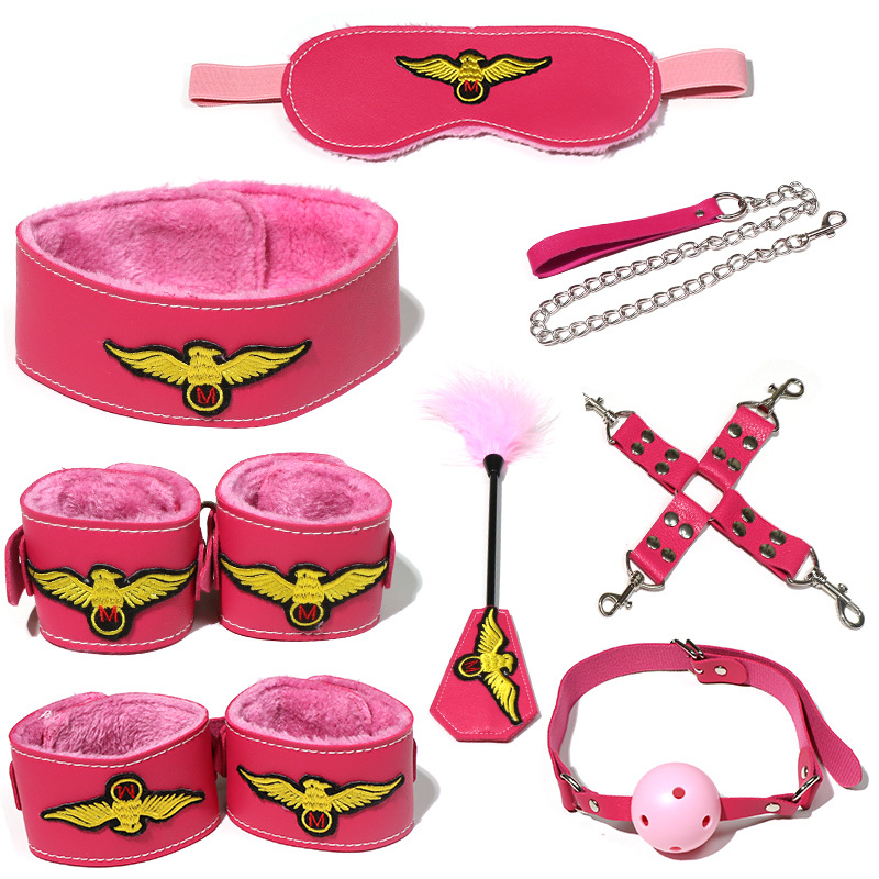 Hot Selling Erotic Policewoman Cosplay SM 8 pcs Kit💋😍CRAZY FOR LOVE