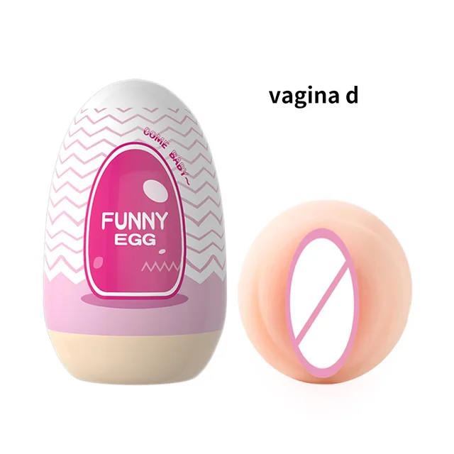 Mini Portable Masturbation Egg Cup