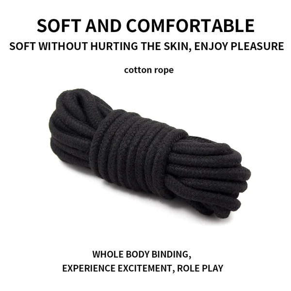 12 pcs set of BDSM Slave Handcuffs Rope Sex Toys💋CRAZY FOR LOVE