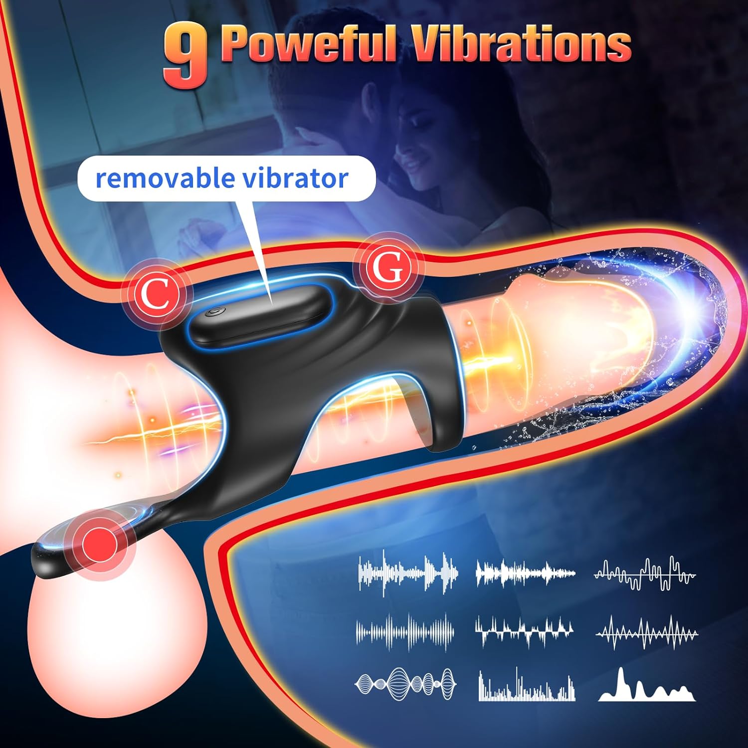 Newly Launched Vibrating Penis Sleeve Series-Ultimate Pleasure