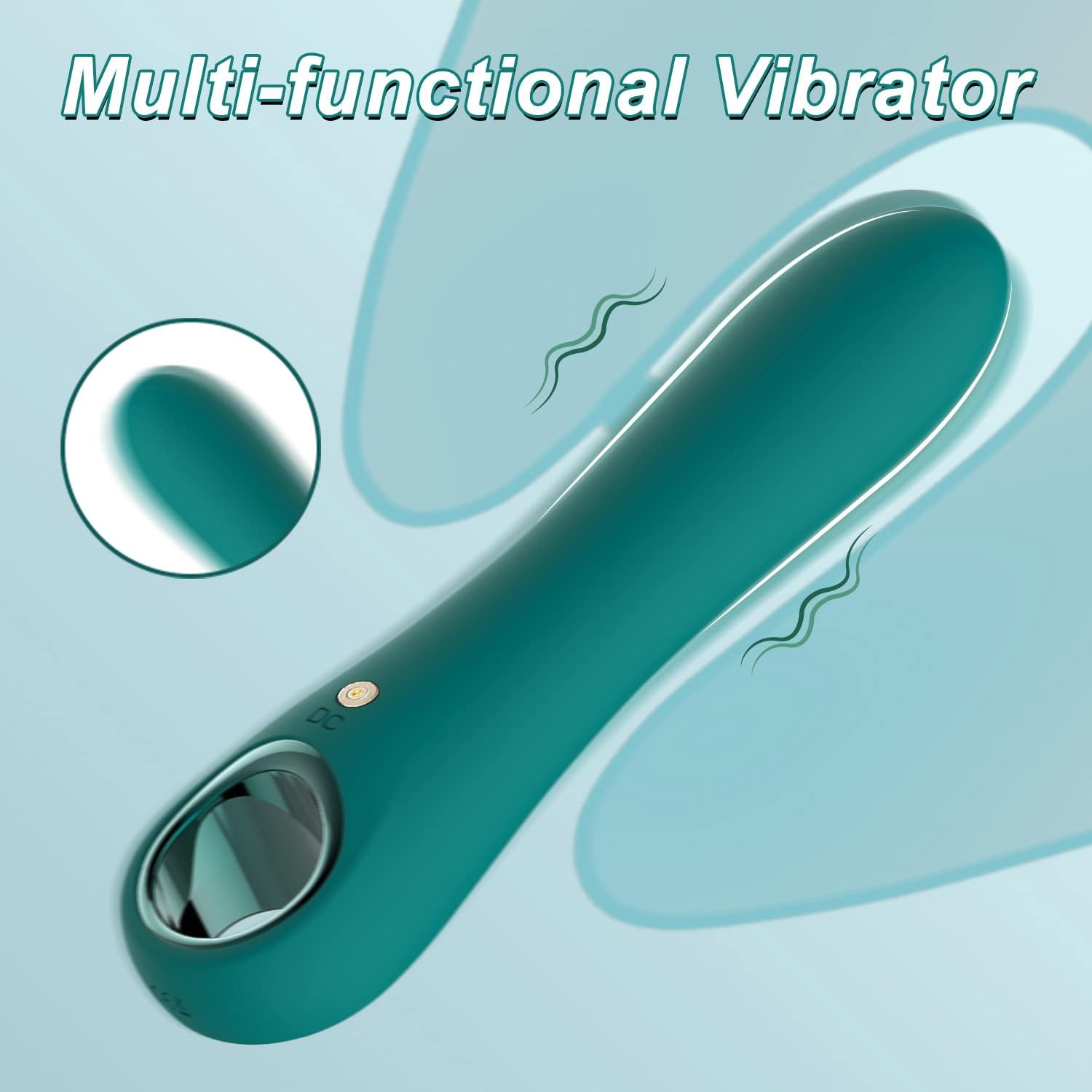 🔥2024 Best-Selling Couples Series-Mini G Spot Bullet Vibrator
