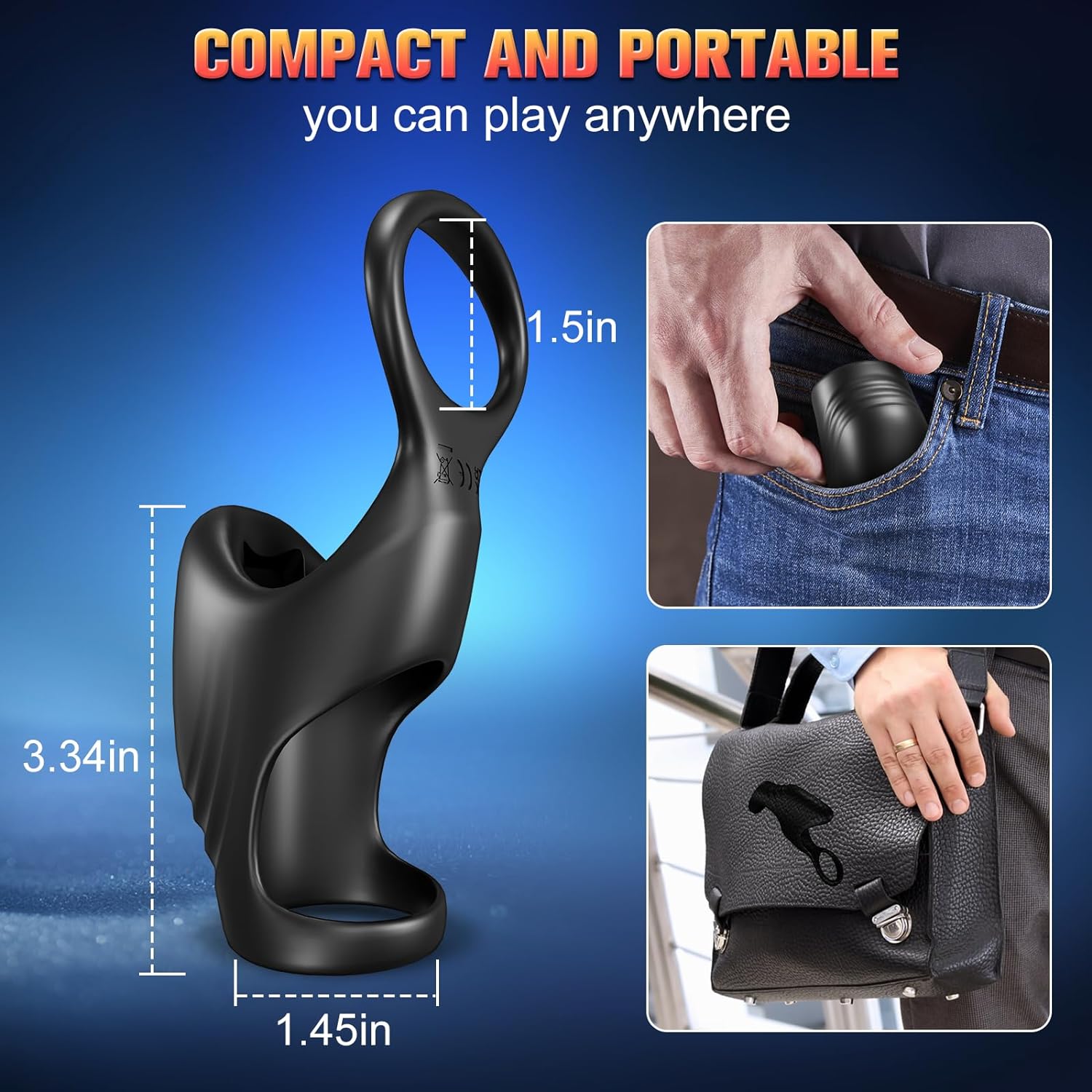 Newly Launched Vibrating Penis Sleeve Series-Ultimate Pleasure