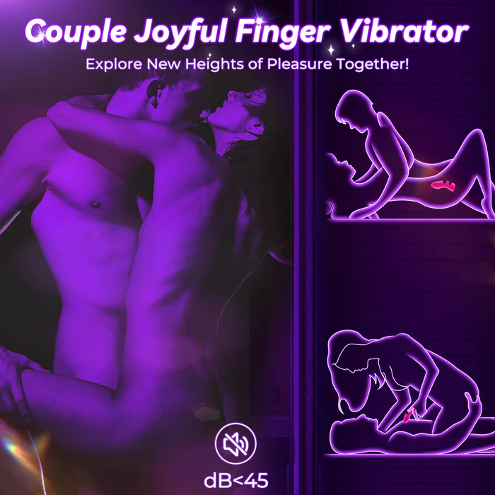 😍🎁Summer Clearance Down to $29.99-💥2 in 1 Gold Finger Vibrator