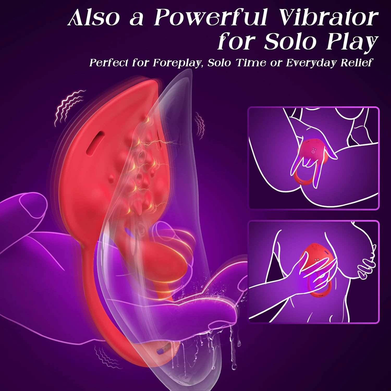 💥October Launch Rose Couple Series —🌹Multifunctional Sex Toy