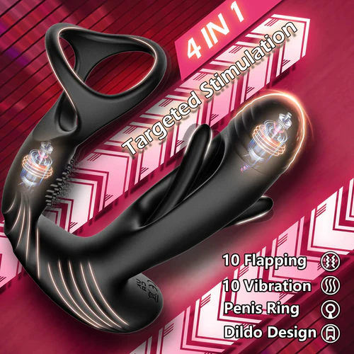 🔥Special launch of supreme series in 2024--👑4 in 1 Prostate Massager