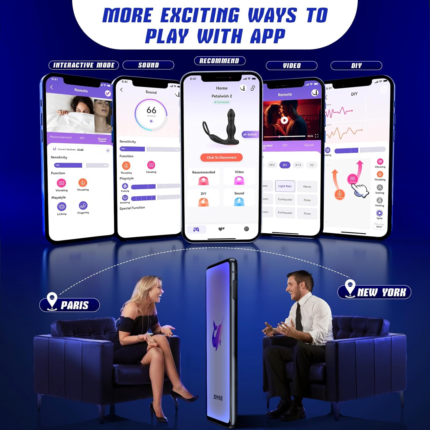 Best-selling series for summer couples-Multifunctional masturbator