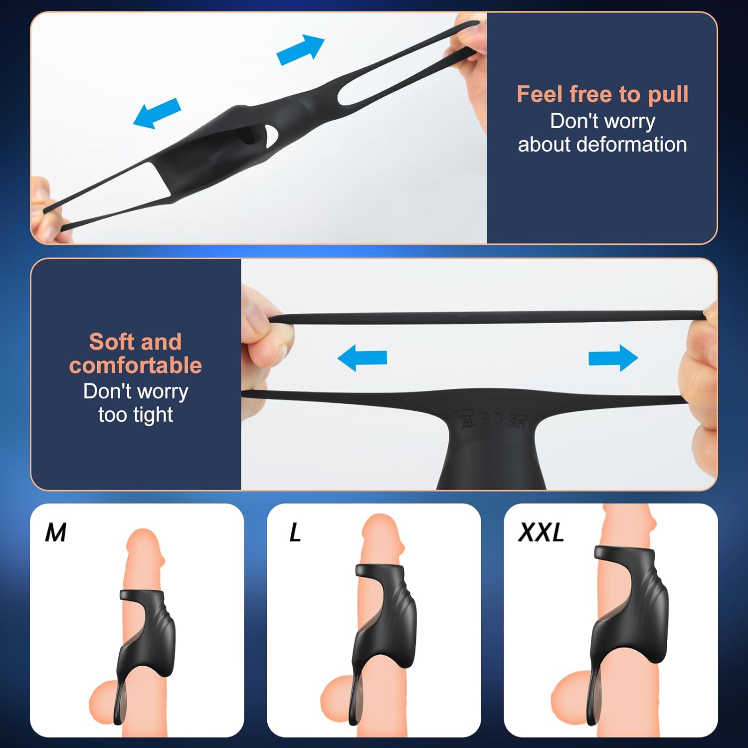 Newly Launched Vibrating Penis Sleeve Series-Ultimate Pleasure