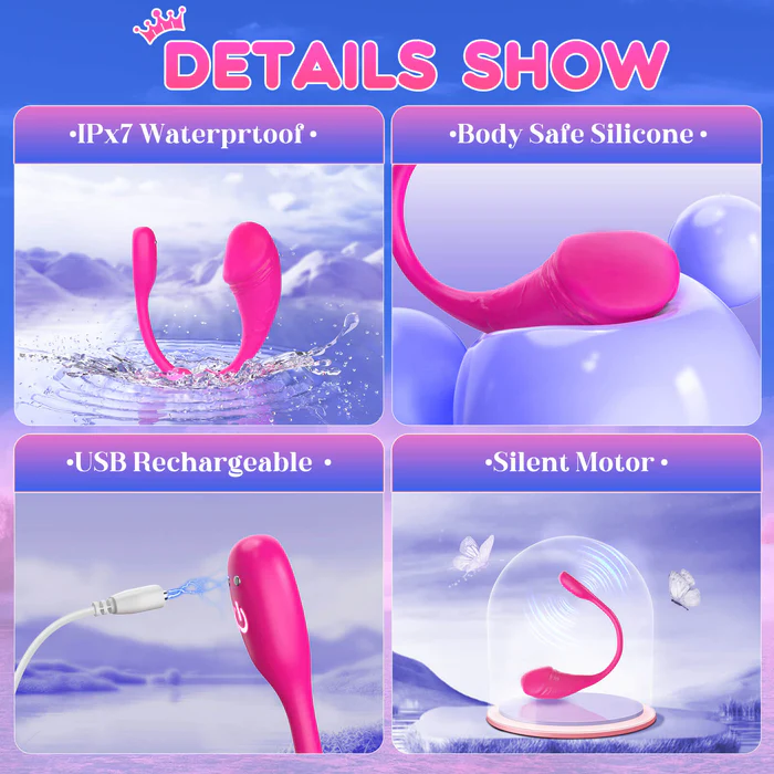2024 Best-Selling Couples Series-Mini G Spot Bullet Vibrator