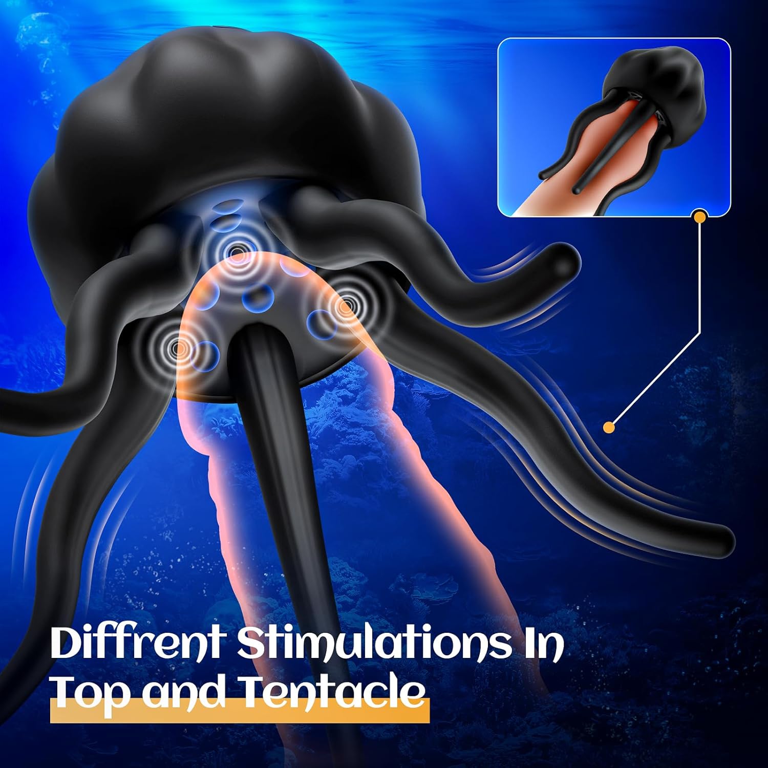 🎁2024 Special Gift-Jellyfish-Shaped Vibrator