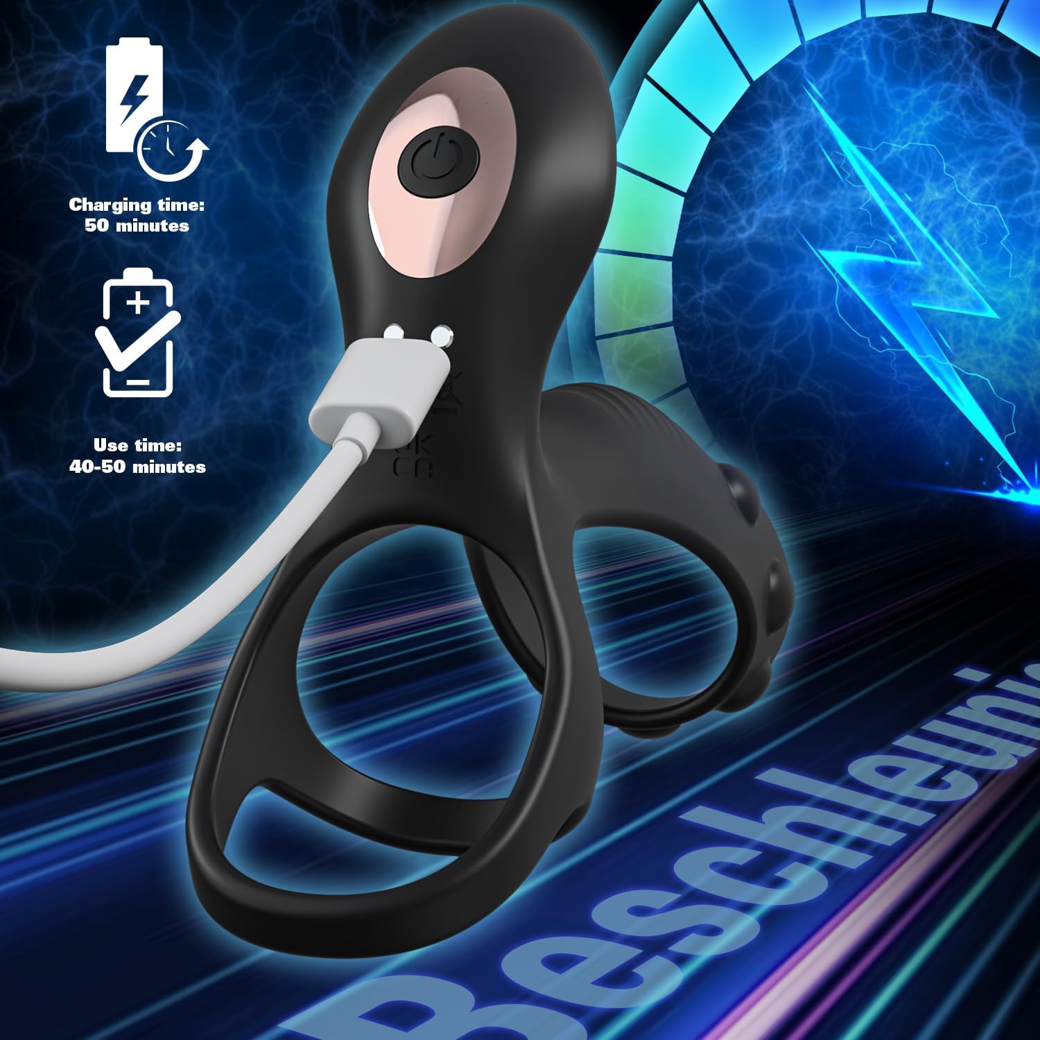 💥Bringing you multiple pleasures-Premium Vibrating Penis Sleeve