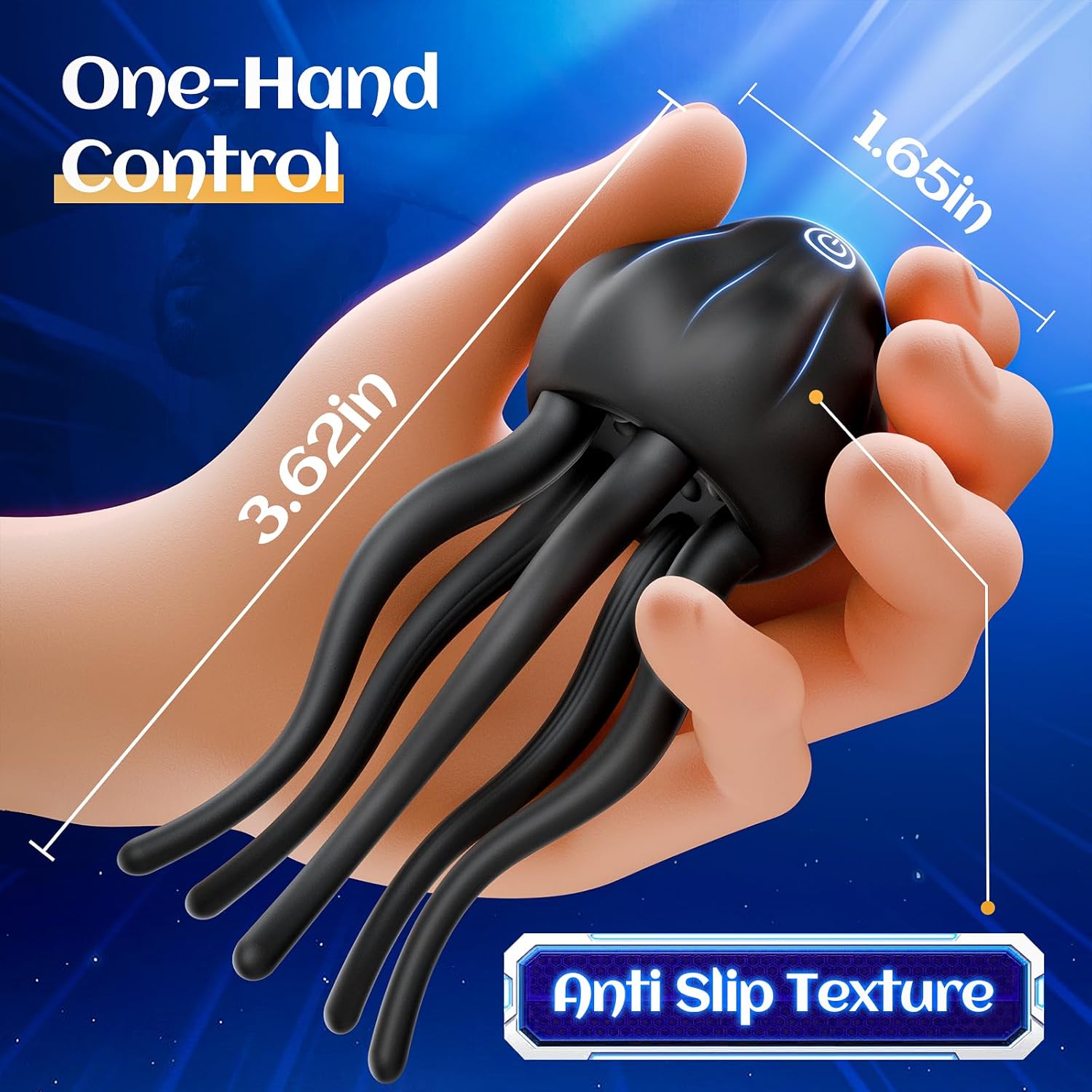 🎁2024 Special Gift-Jellyfish-Shaped Vibrator