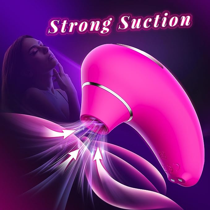 “Suck until legs are weak“”- 👄Sucking & Vibrating Nipples Clitoral Stimulator  💦