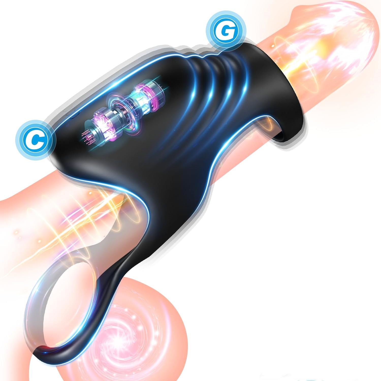 Newly Launched Vibrating Penis Sleeve Series-Ultimate Pleasure