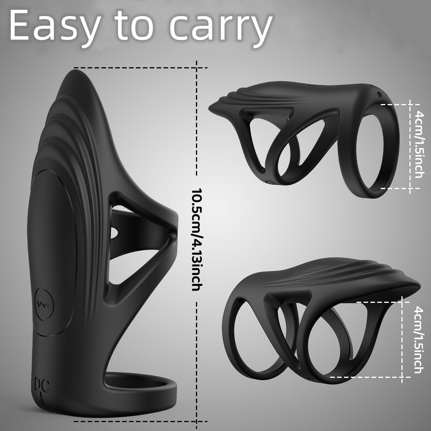 💥2024 super couple series launched at special price-Multifunctional penis ring