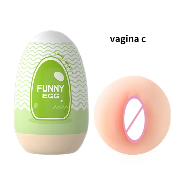 Mini Portable Masturbation Egg Cup