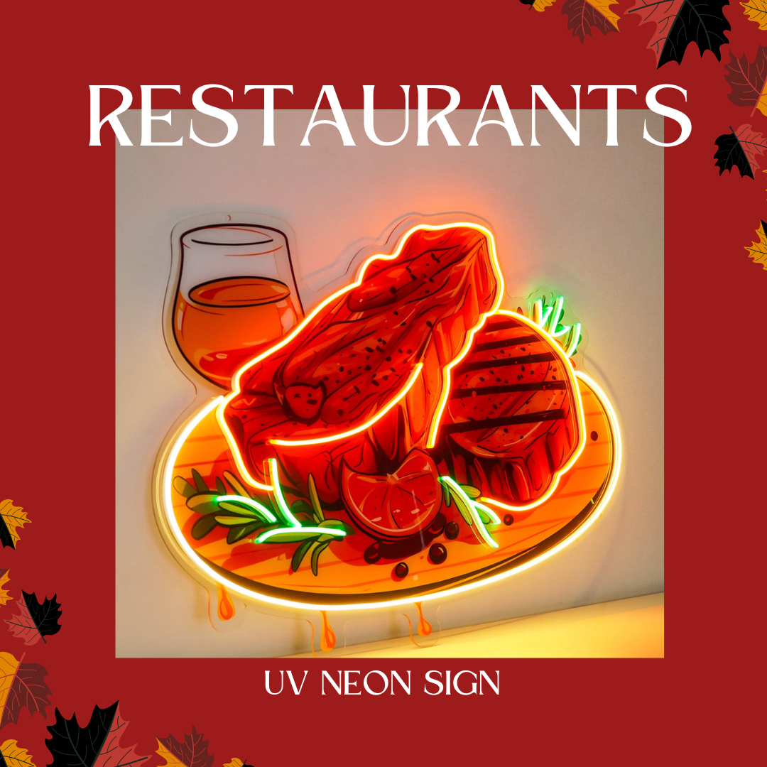 restaurant neon sign