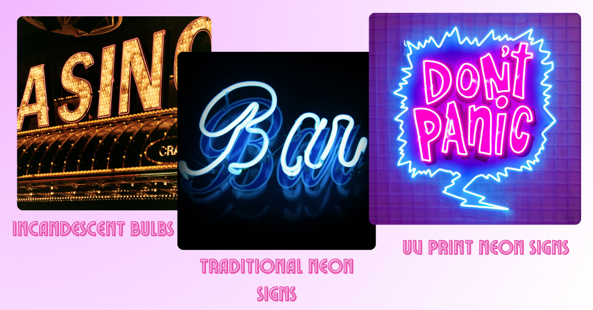 neon signs