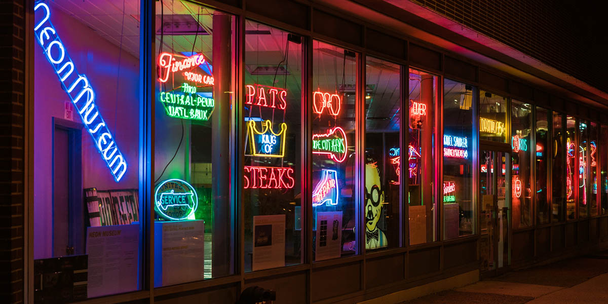 Glass vs. LED Neon Signs What's the Difference