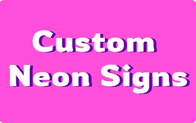 custom neon sign