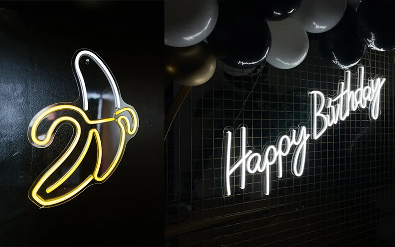 neon sign cost size matter