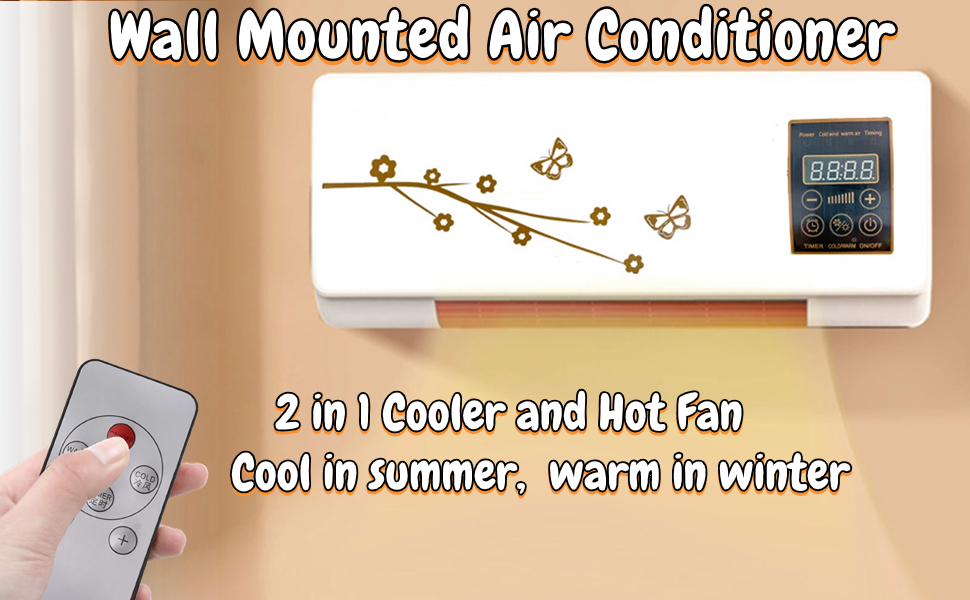wall mount air conditioner