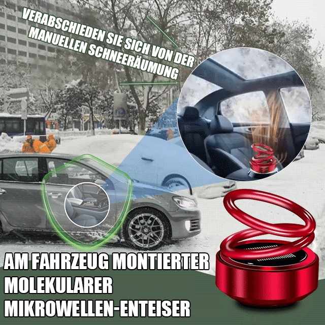 [🔥Mikrowellen-Suspensions-Defroster] Neueste Forschung und Entwicklung der Deutschen Antarktis-Forschungsstation und der Universität München, ⏰Nur für begrenzte Zeit erhältlich