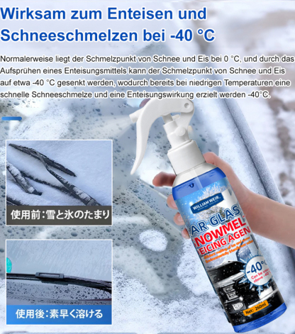 【⏰Halber Preis für kurze Zeit】🧊Superstarkes Schneeschmelz- und Auftauspray