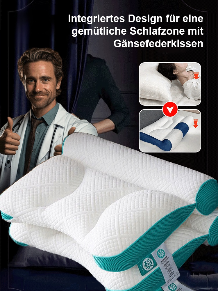 🌜Erleben Sie eine angenehme Nachtruhe mit dem perfekten Nackenstützkissen! 😴 In 1 Sekunde einschlafen.