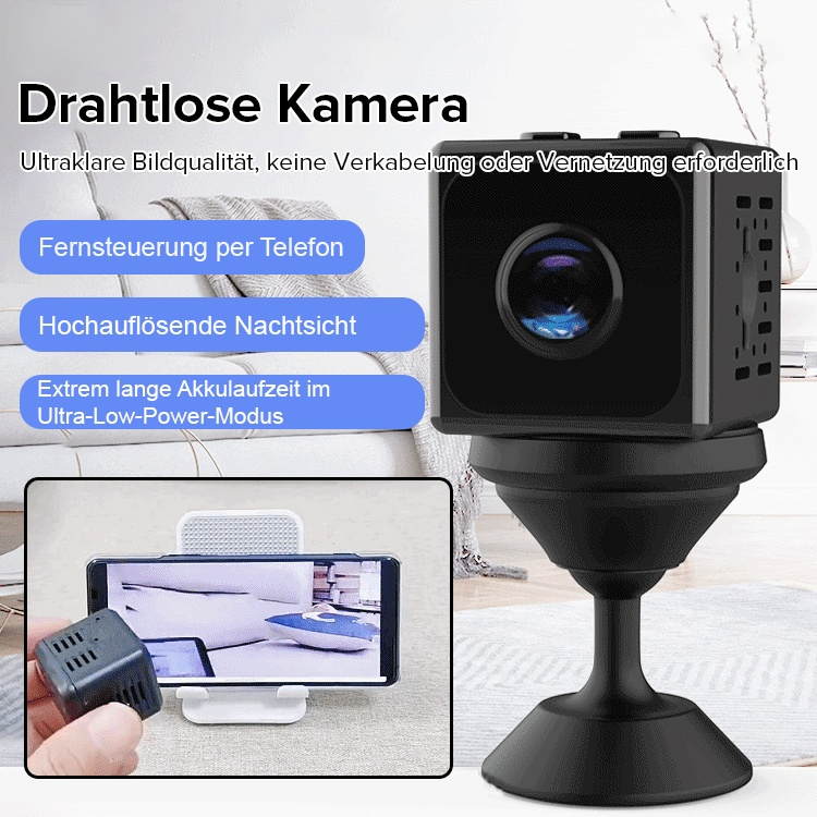 Kabellose Kamera Q8