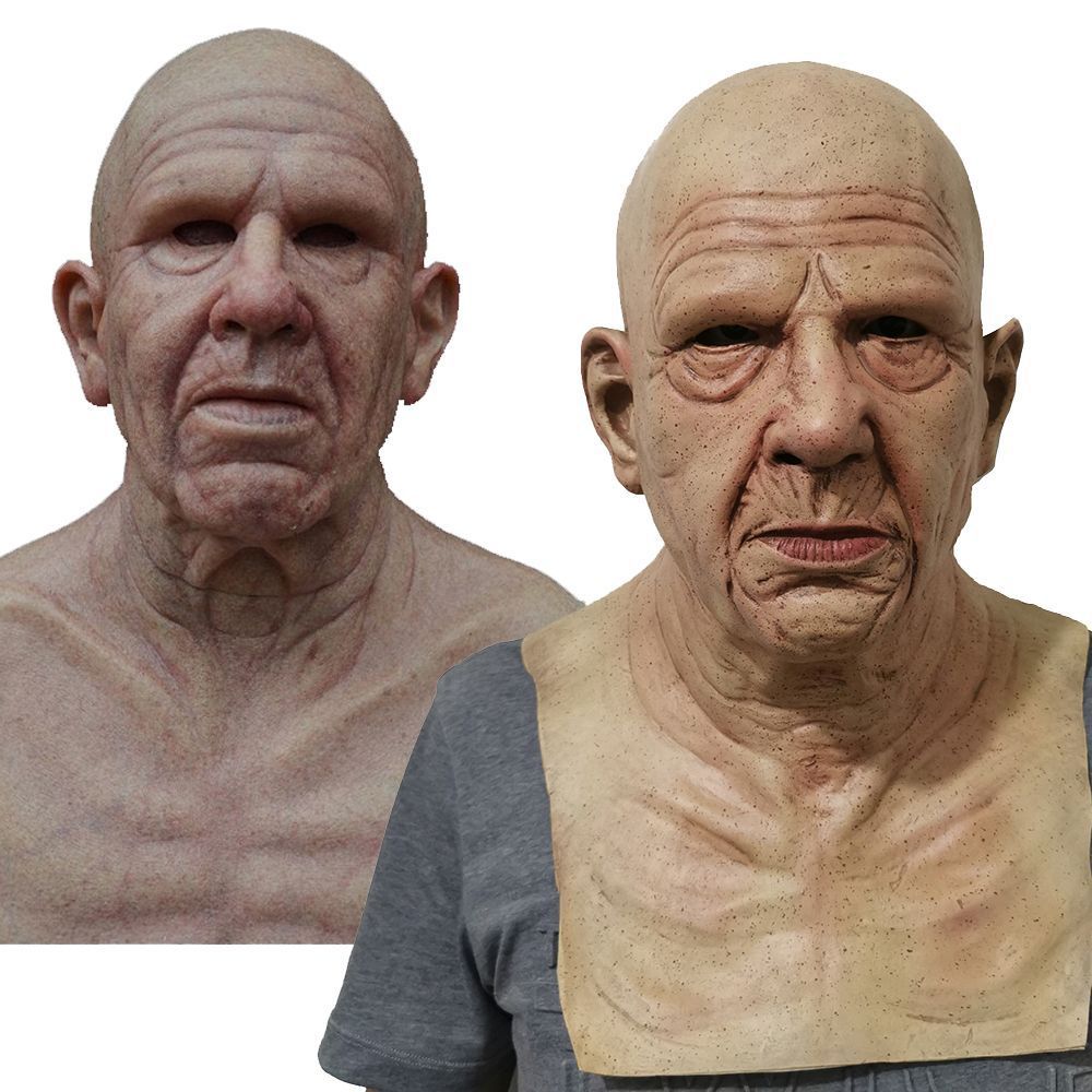 🎃 Ultrarealistische Latex-Kopfbedeckungen helfen Ihnen, einen Halloween-Karneval zu feiern. 👻 Erleben Sie dieses Jahr an Halloween ganz andere Spannung und Spaß auf die realistischste Art und Weise!