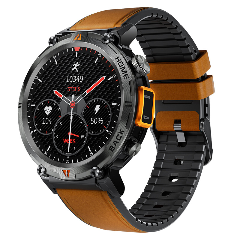 Bluetooth Sport Herzfrequenz-Erkennung LED Smartwatch