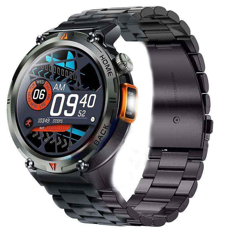 Bluetooth Sport Herzfrequenz-Erkennung LED Smartwatch