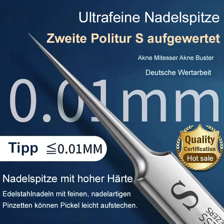 Hochpräzise Zellenklammern mit hoher Härte