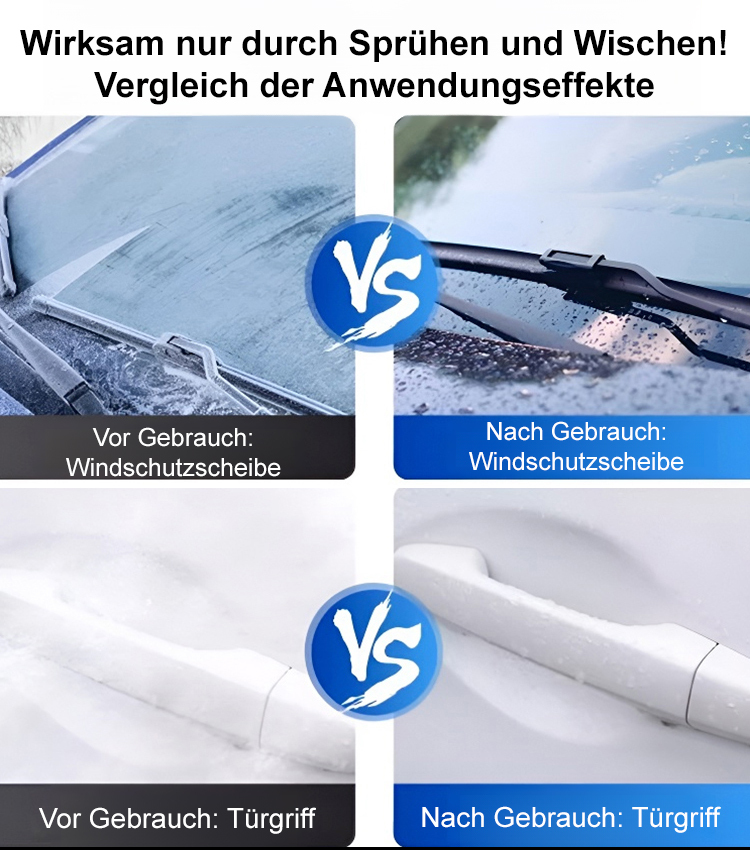 【⏰Halber Preis für kurze Zeit】🧊Superstarkes Schneeschmelz- und Auftauspray