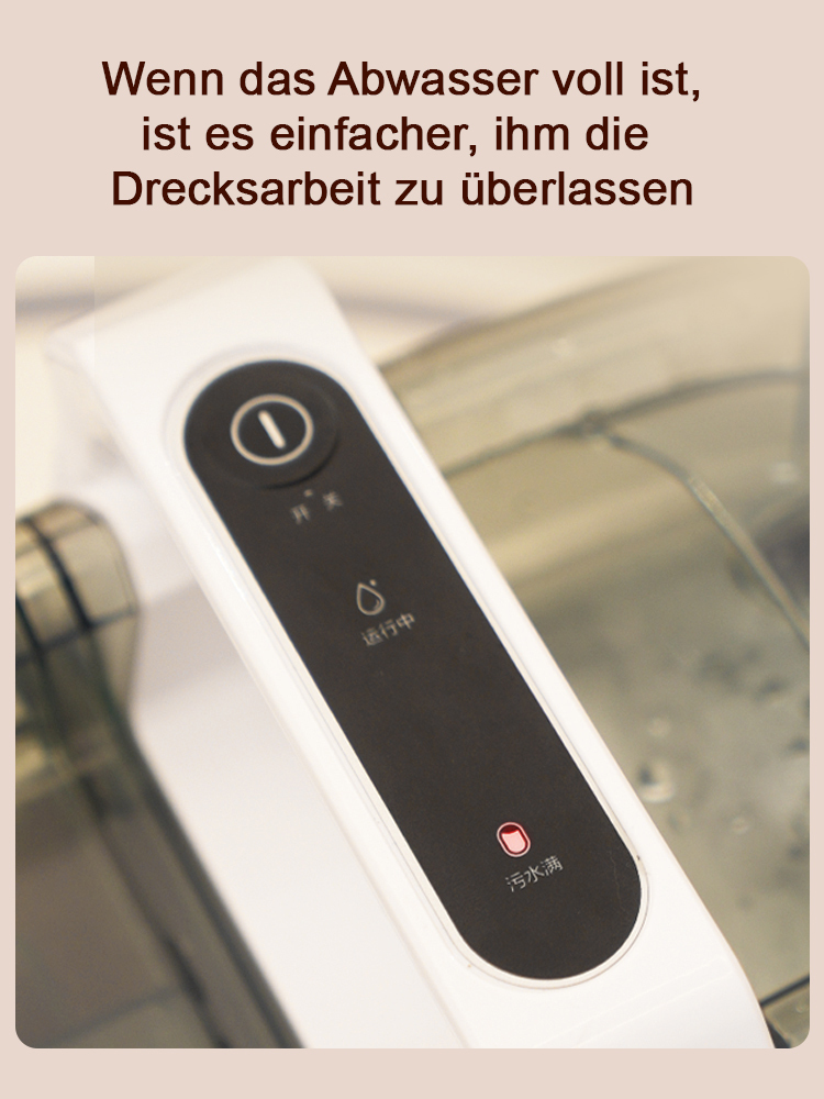 Multifunktionale Sofareinigungsmaschine zum Sprühen und Saugen von Teppichvorhängen
