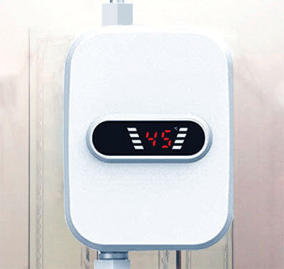 【Energiesparende Variable-Frequenz-Technologie】Thermostatischer Durchlauferhitzer