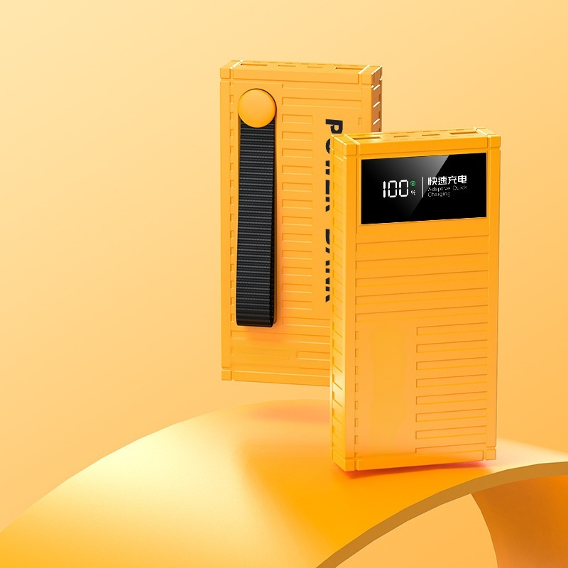 【50000mAh Container】Neue 66W Super-Schnelllade-Powerbank