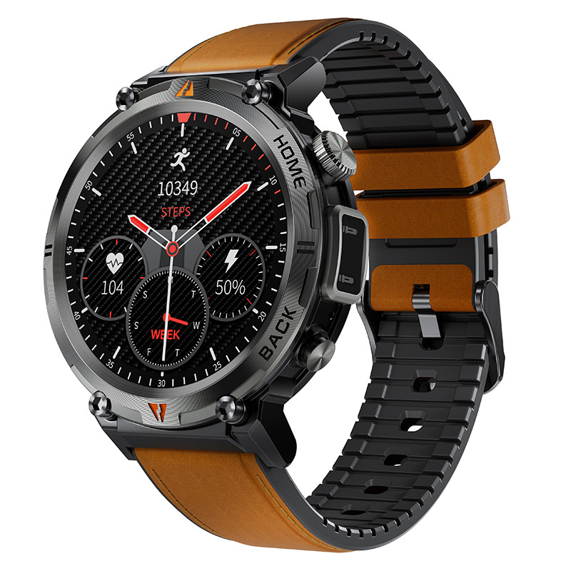 Bluetooth Sport Herzfrequenz-Erkennung LED Smartwatch
