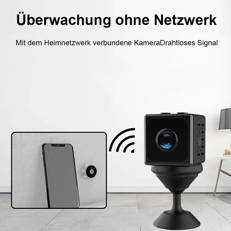 Intelligente 4K-HD-Fernüberwachungskamera