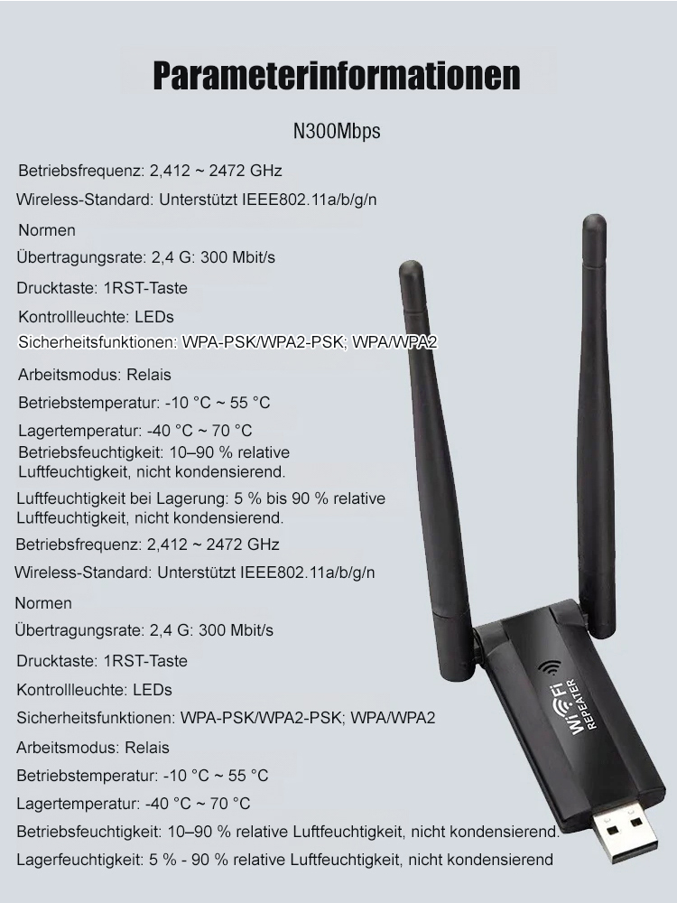 WLAN-Signalverstärker