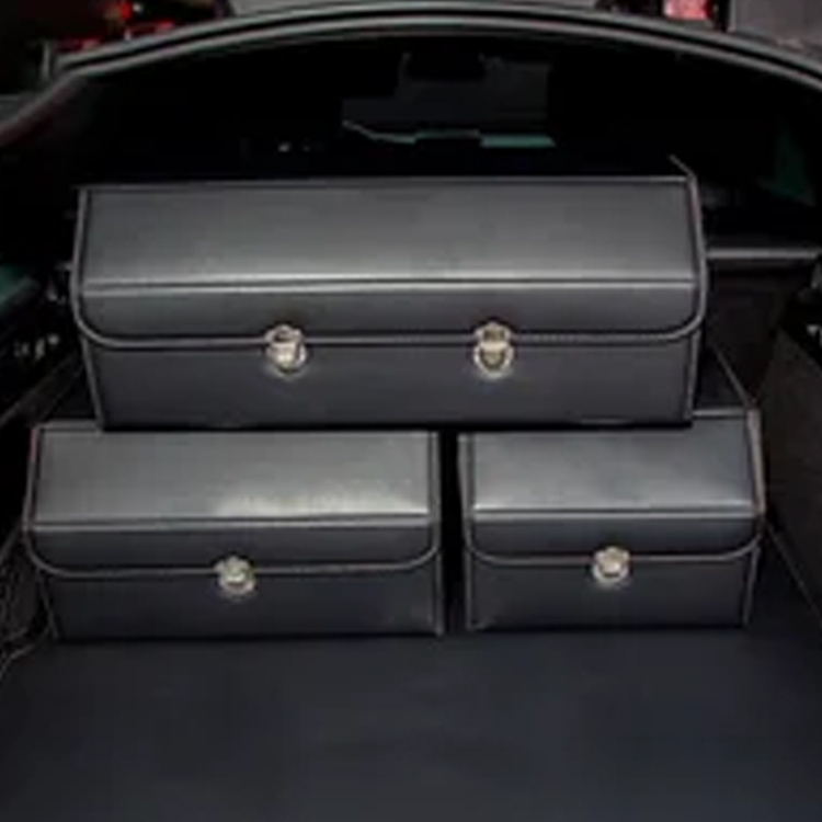 Faltbare Aufbewahrungsbox fürs Auto