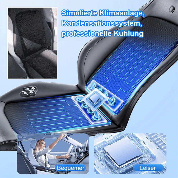 Klimatisierte und gekühlte Autoteppiche