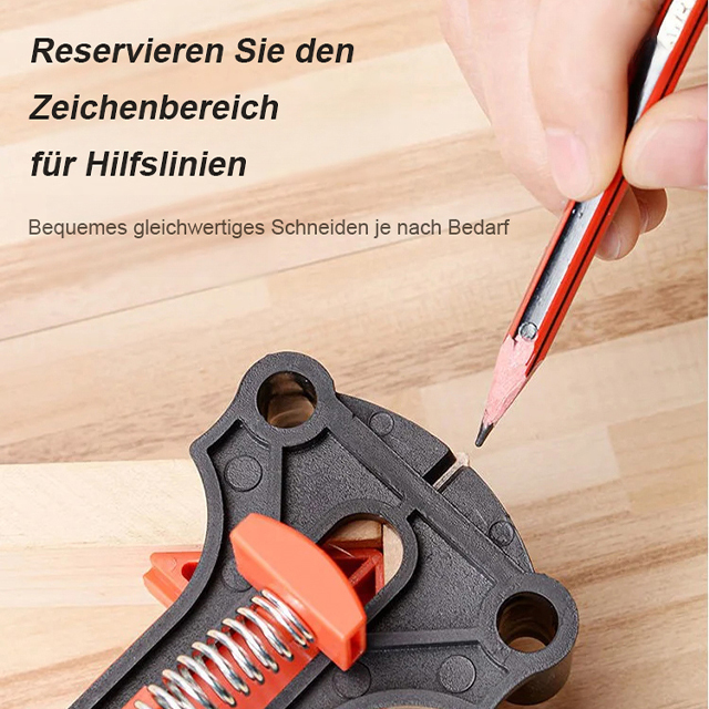 90° rechtwinkliger Klemmenhalter